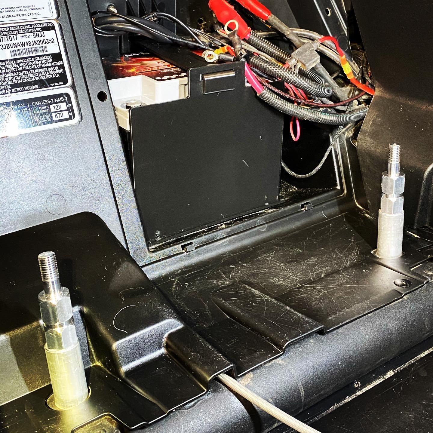 Packard Performance Seat Risers 1.6"-2.1" for Can-Am X3 - Image 6