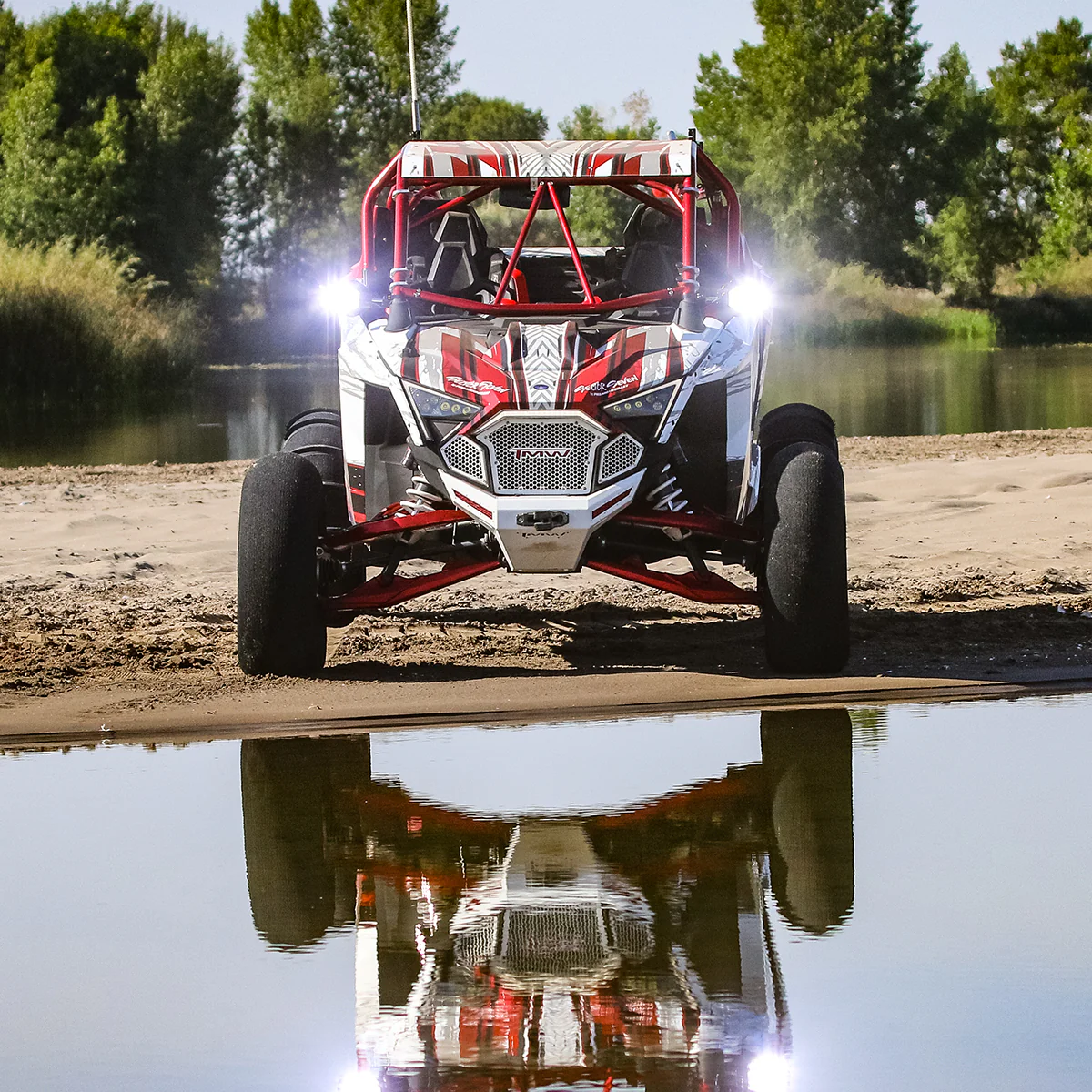 Sector Seven PRIZM LED Lighted Mirrors - Image 5