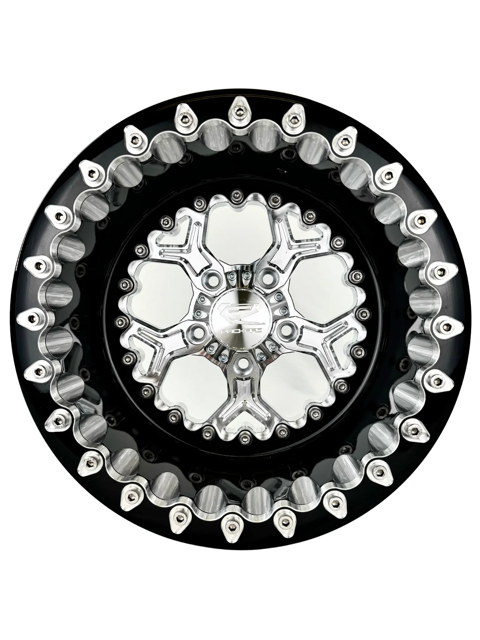 Pro 5 - FF Forged Beadlock - Silver RZR Pro R 5x4.5 - Image 2