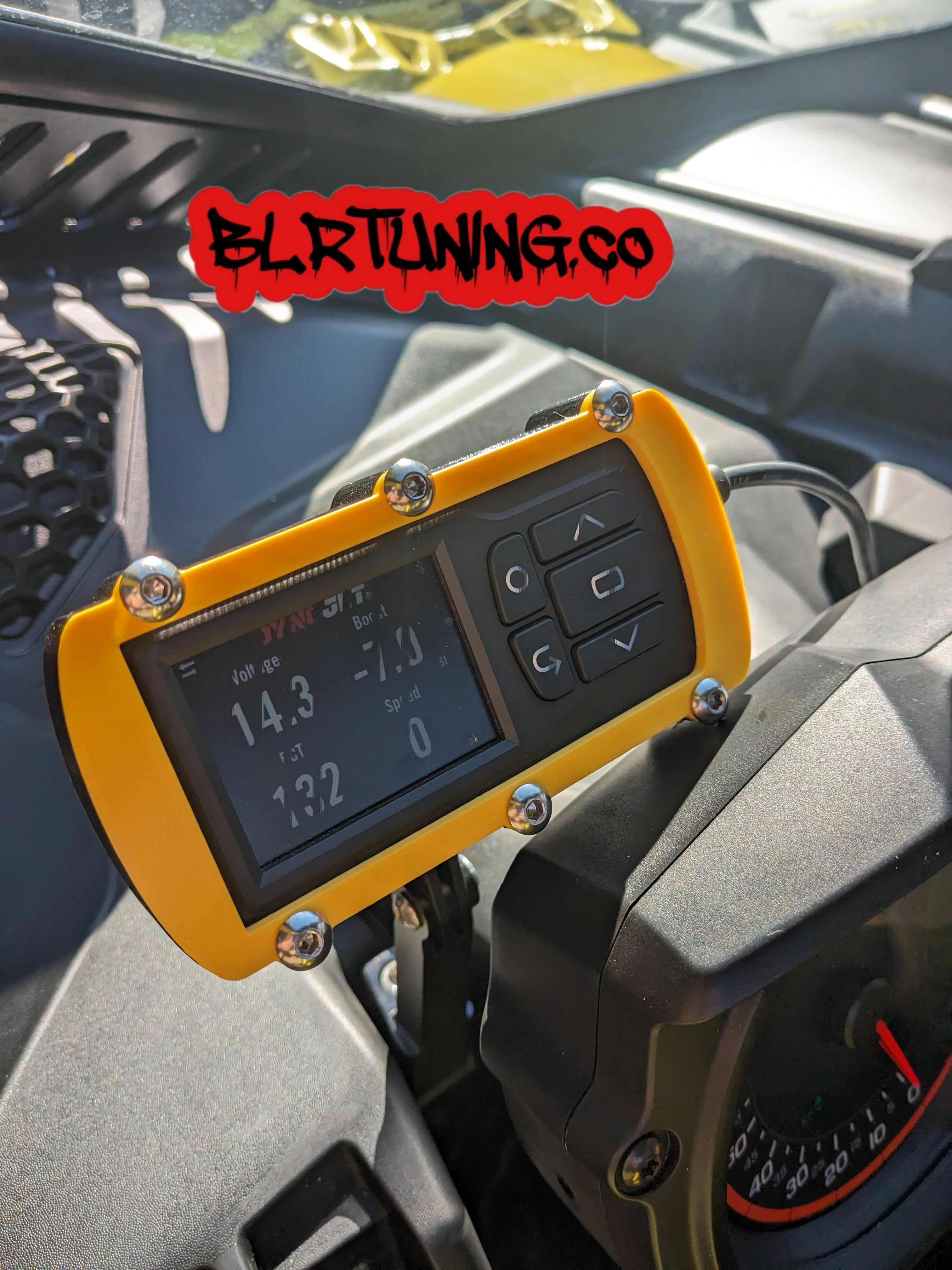 PV3 CASE MOUNT BY BLR TUNING FOR DYNOJET PV3 - Image 19
