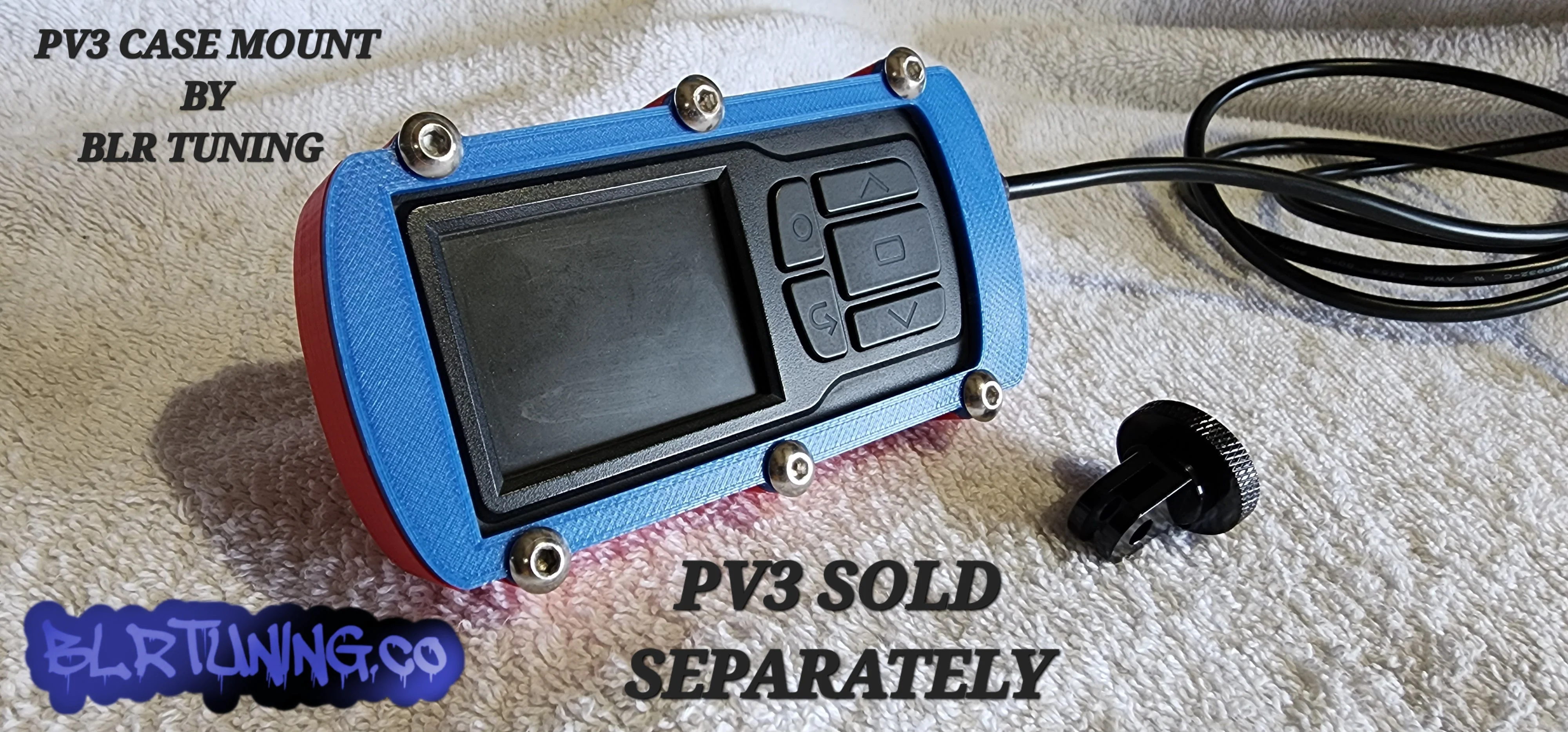 PV3 CASE MOUNT BY BLR TUNING FOR DYNOJET PV3 - Image 22