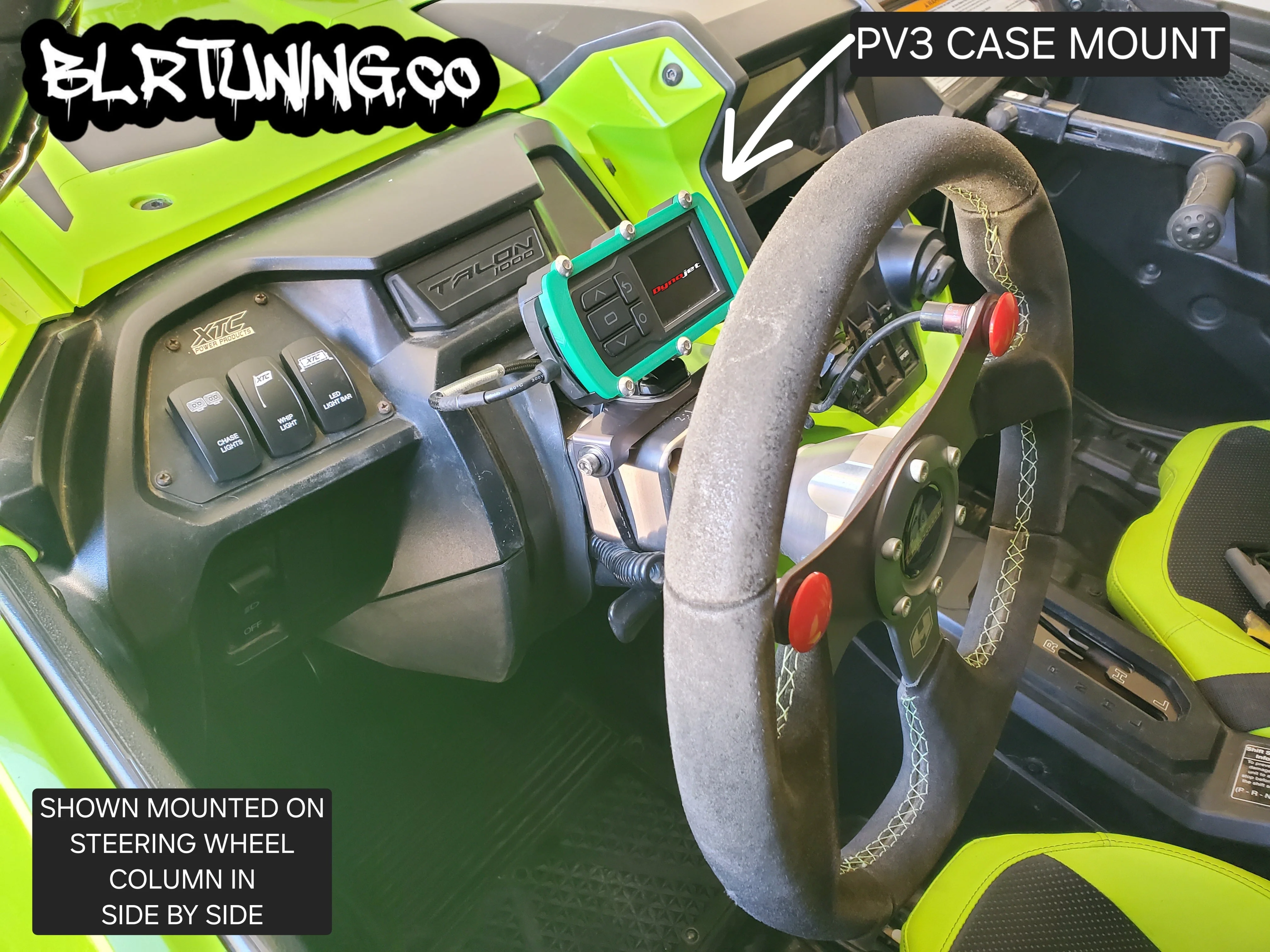 PV3 CASE MOUNT BY BLR TUNING FOR DYNOJET PV3 - Image 3