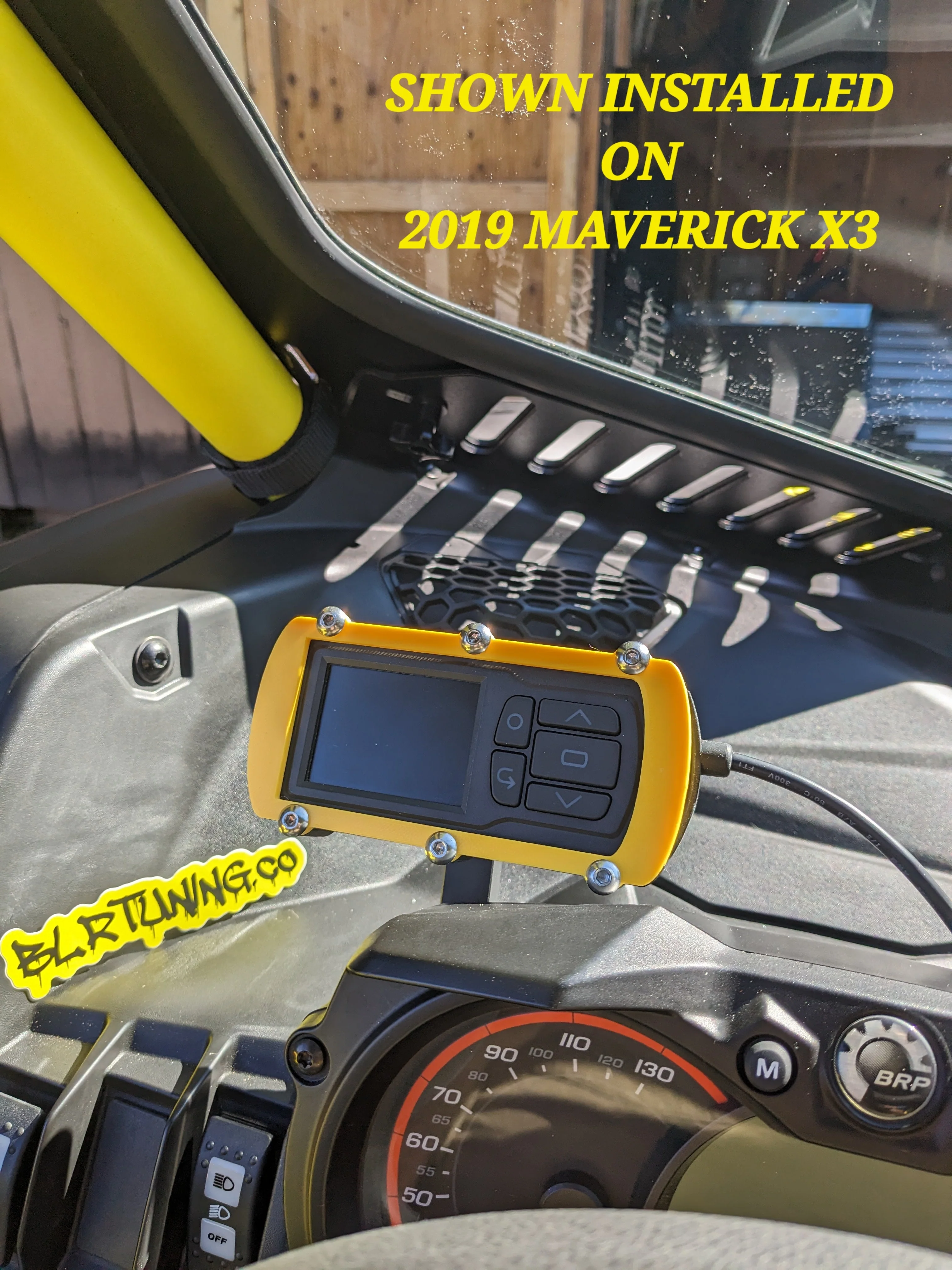 PV3 CASE MOUNT BY BLR TUNING FOR DYNOJET PV3 - Image 5
