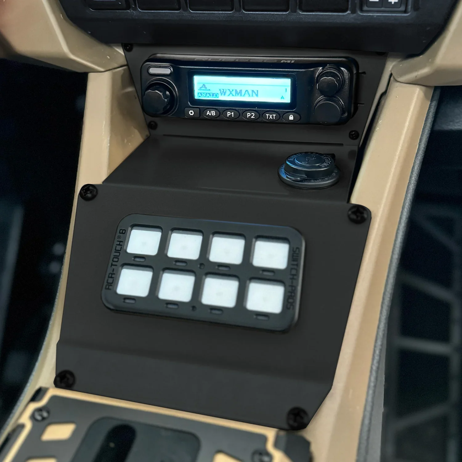 Rugged Radios 2025 Polaris RZR Pro XP, Pro R, and Pro S - Complete Communication Kit with Bluetooth Intercom and 2-Way Radio - Image 2