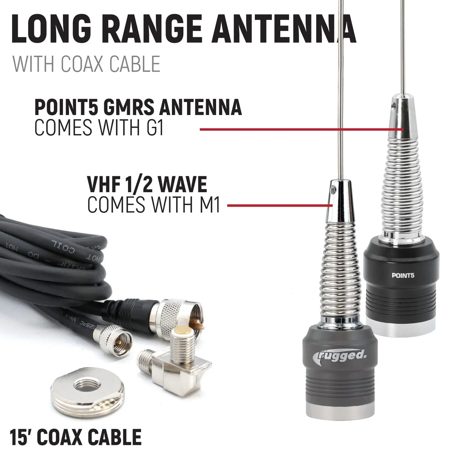 Rugged Radios | Polaris Xpedition Complete Communication Kit with Bluetooth Intercom and 2-Way Radio - Image 7