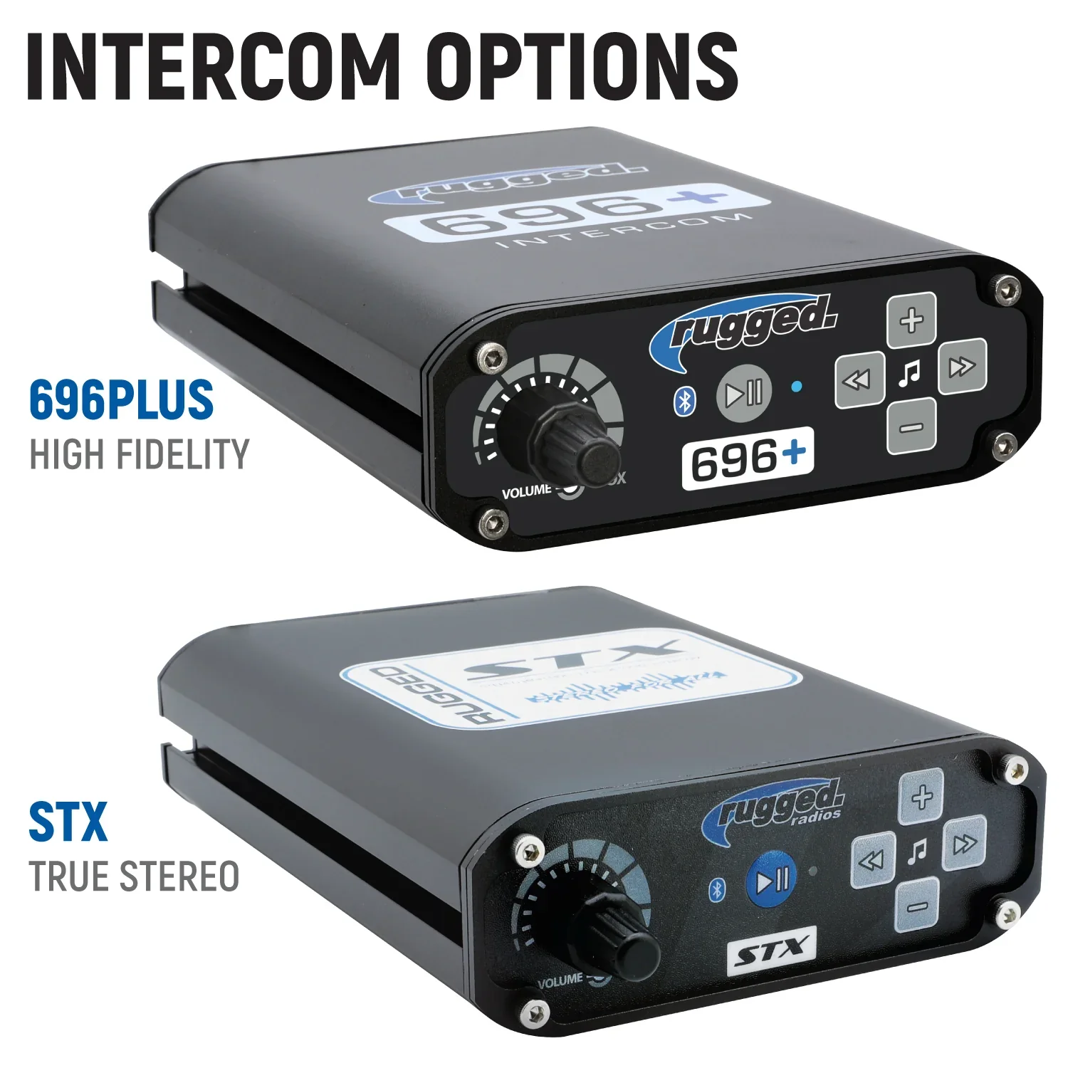 Rugged Radios Yamaha YXZ 1000R Complete Communication Kit with Intercom and 2-Way Radio - Image 4