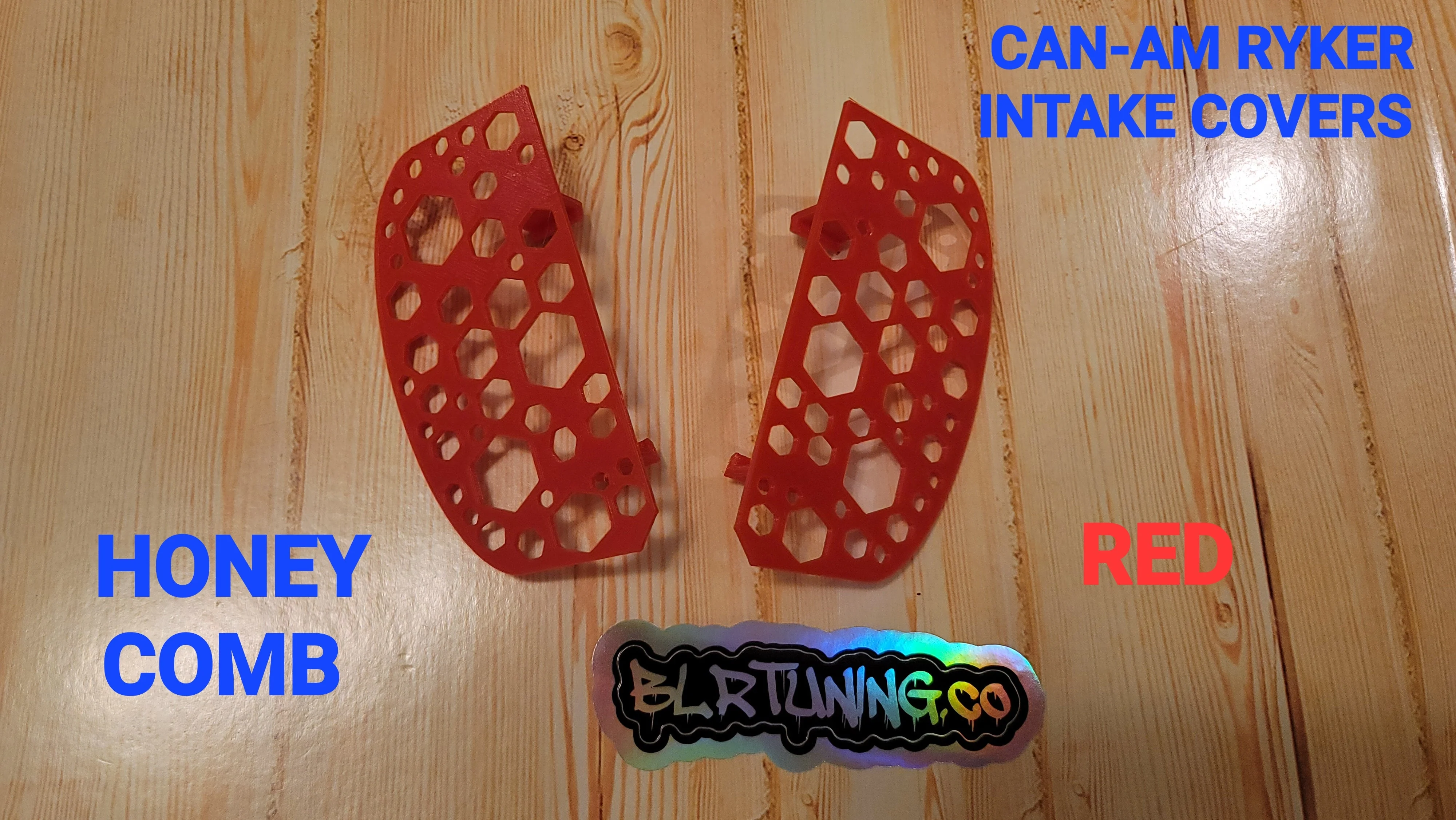 RYKER INTAKE COVERS - Image 21