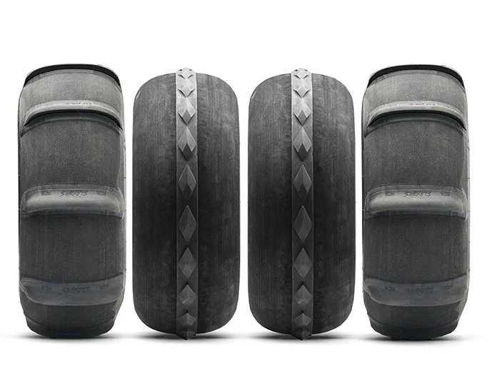 SandCraft 32" x 13" x 15" Slayer with Mohawk Fronts - 11 ( 175-215 hp )