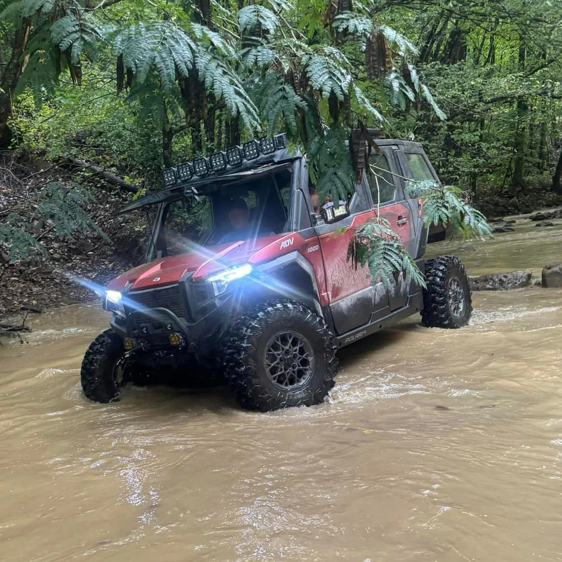 Sector Seven PRIZM LED Lighted Mirrors | Polaris Xpedition Northstar - Image 6