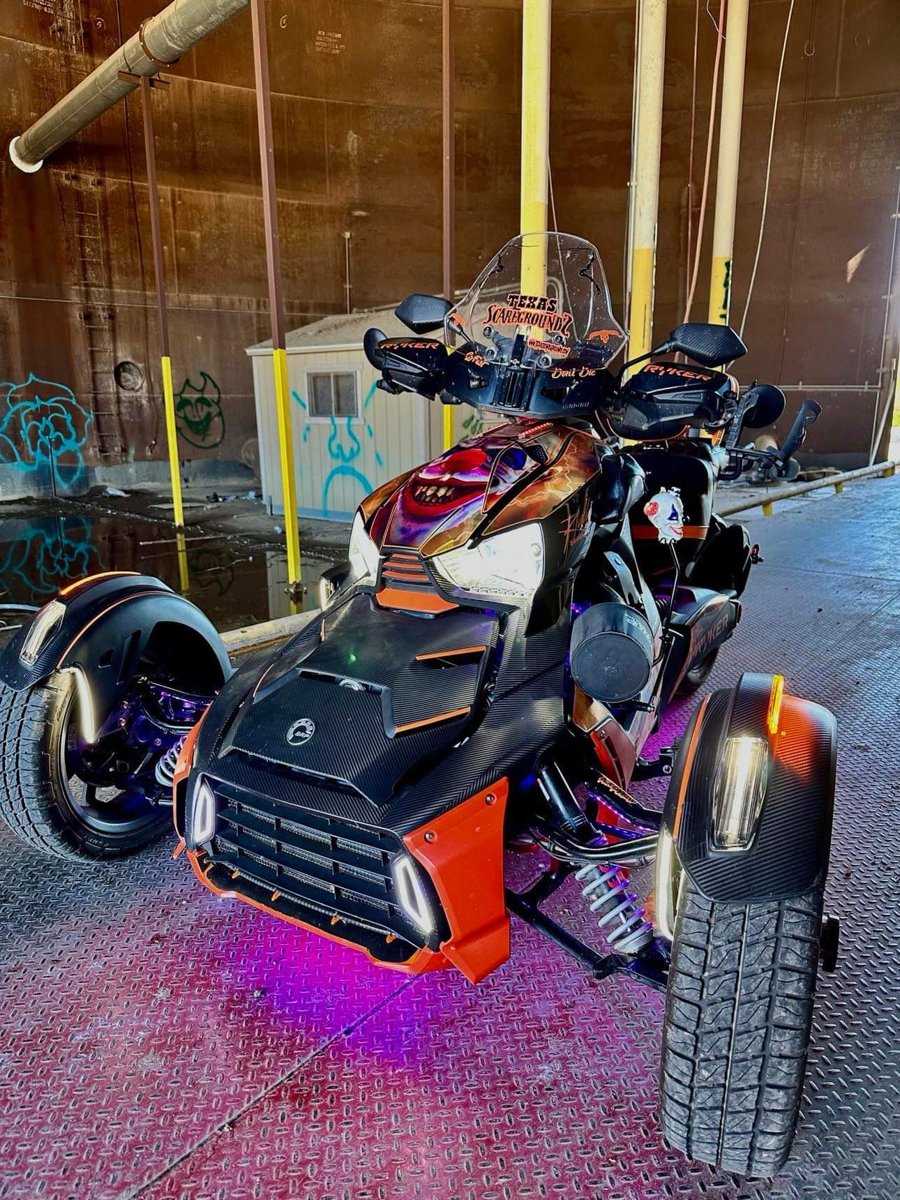 STEALTH 2 ADD-ON LED KIT FOR CAN-AM RYKER - Image 20