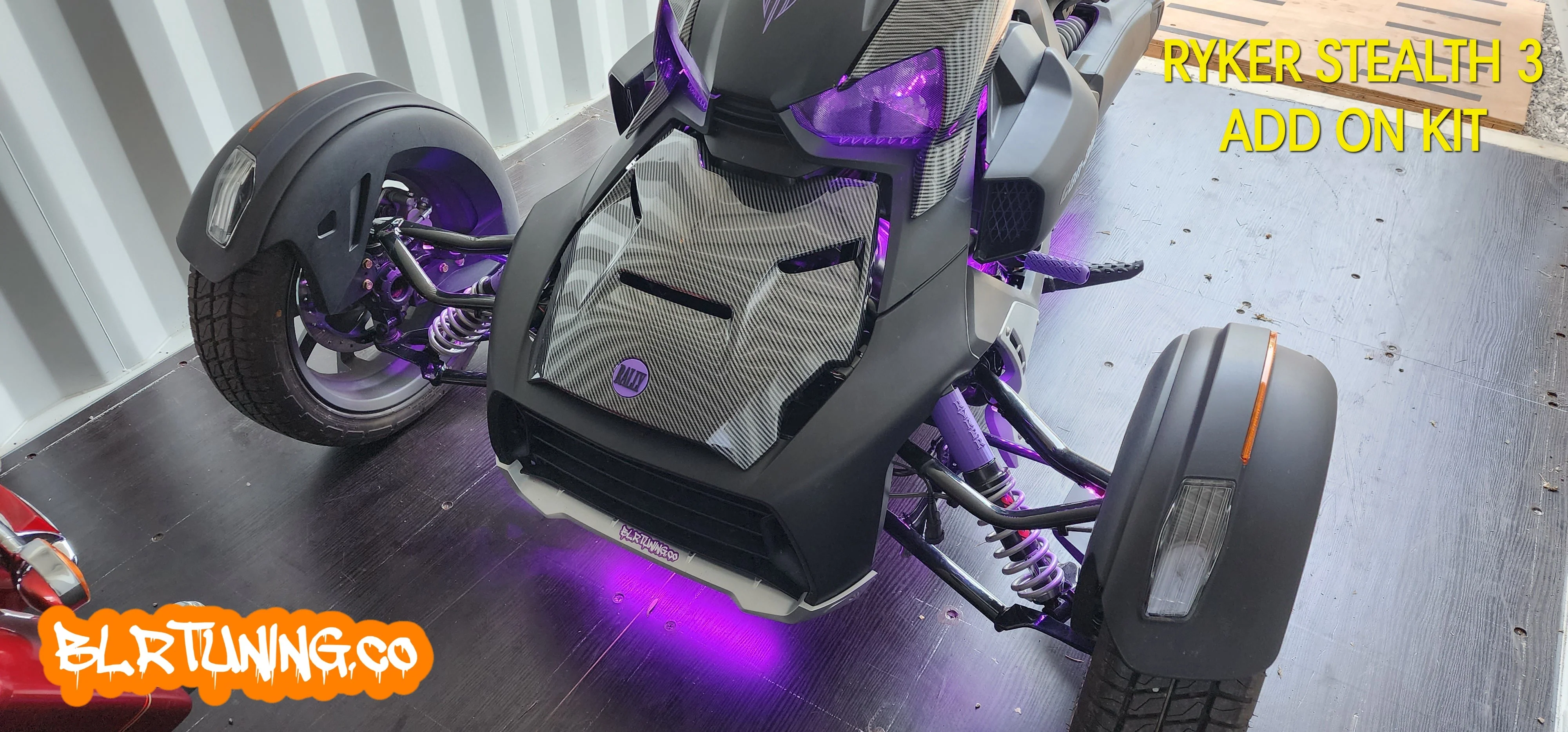 STEALTH 3 ADD-ON LED KIT FOR CAN-AM RYKER - Image 18