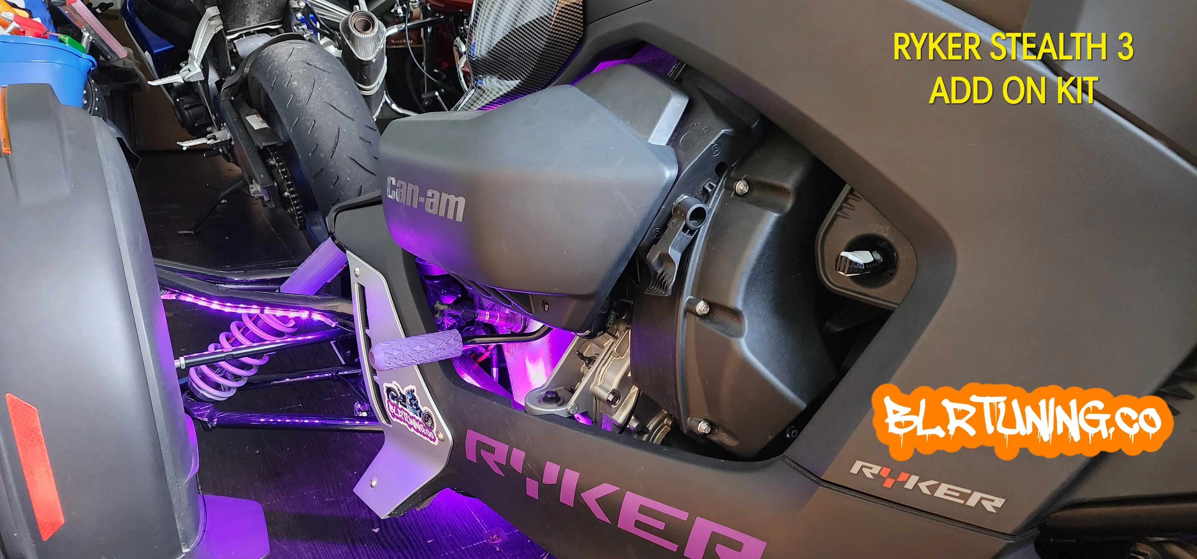 STEALTH 3 ADD-ON LED KIT FOR CAN-AM RYKER - Image 22
