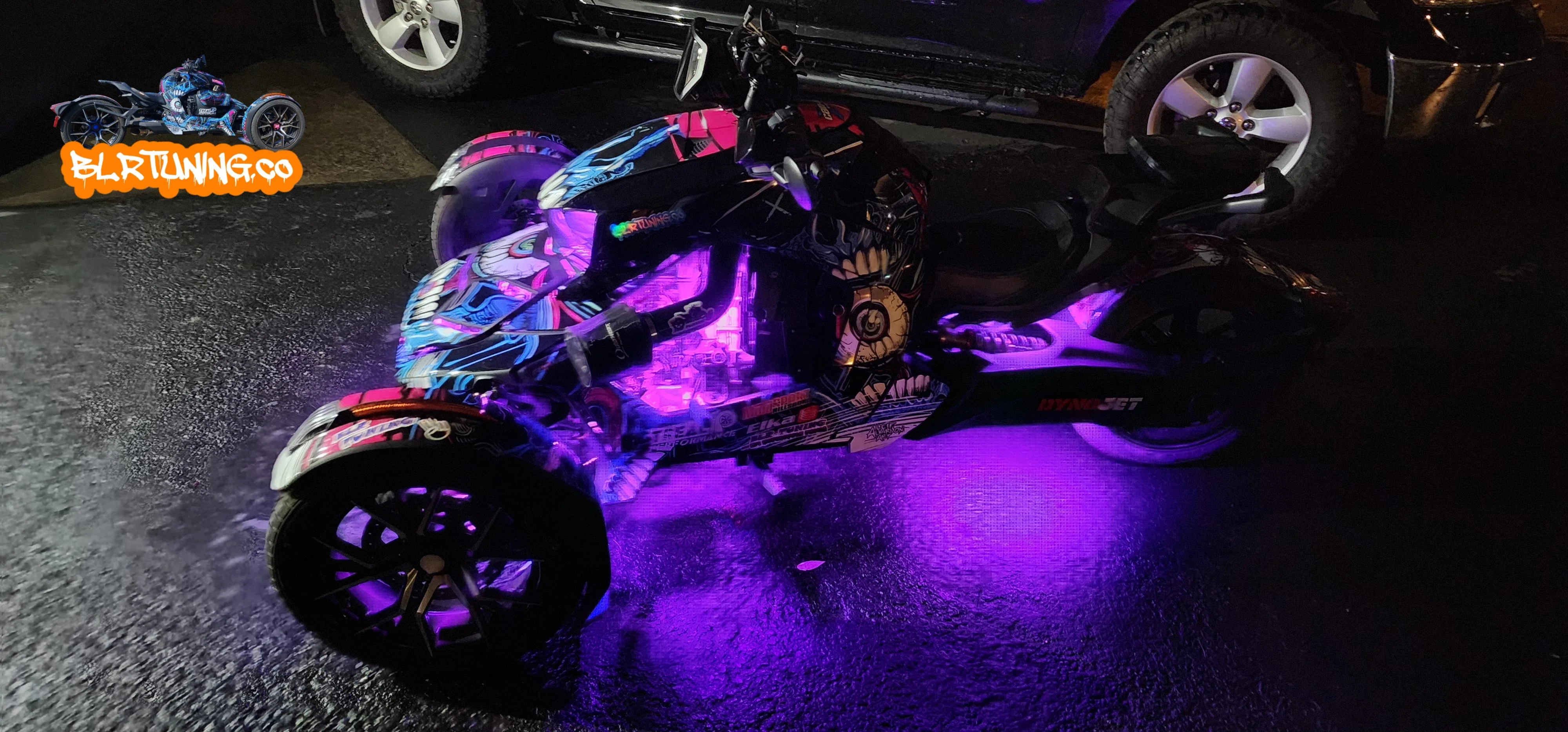 STEALTH LED COMPLETE BUNDLE FOR CAN-AM RYKER - Image 14