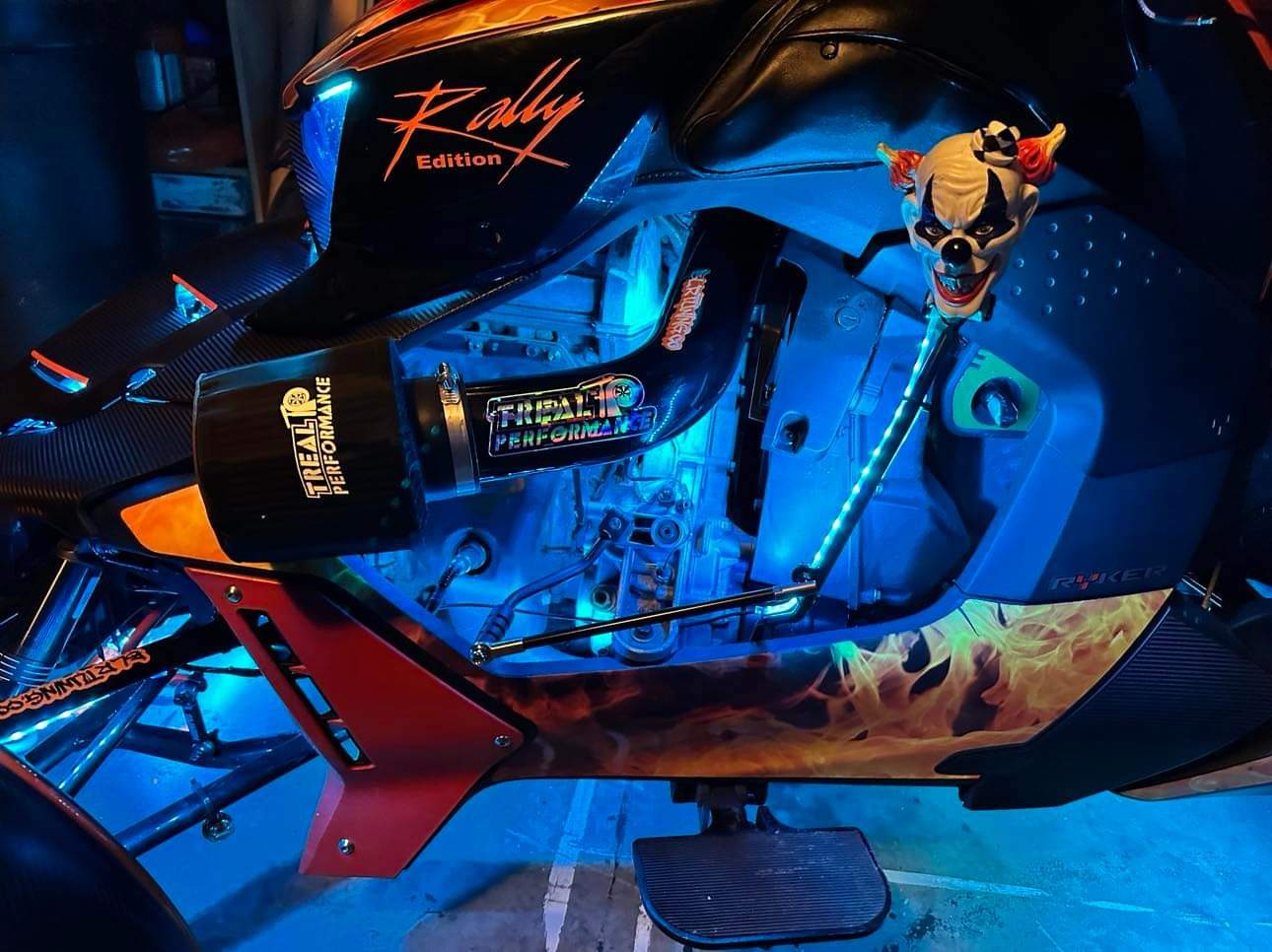 STEALTH LED JOCKEY SHIFTER ADD-ON FOR CAN-AM RYKER - Image 12