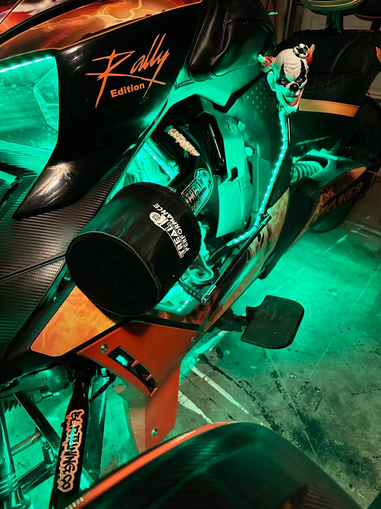 STEALTH LED JOCKEY SHIFTER ADD-ON FOR CAN-AM RYKER - Image 13