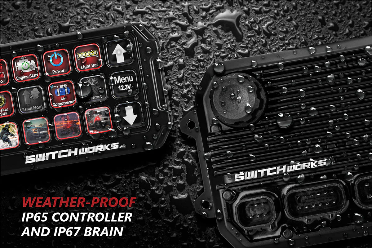 Alpha 12 Digital Smart Switcher with 12 Outputs - Image 5