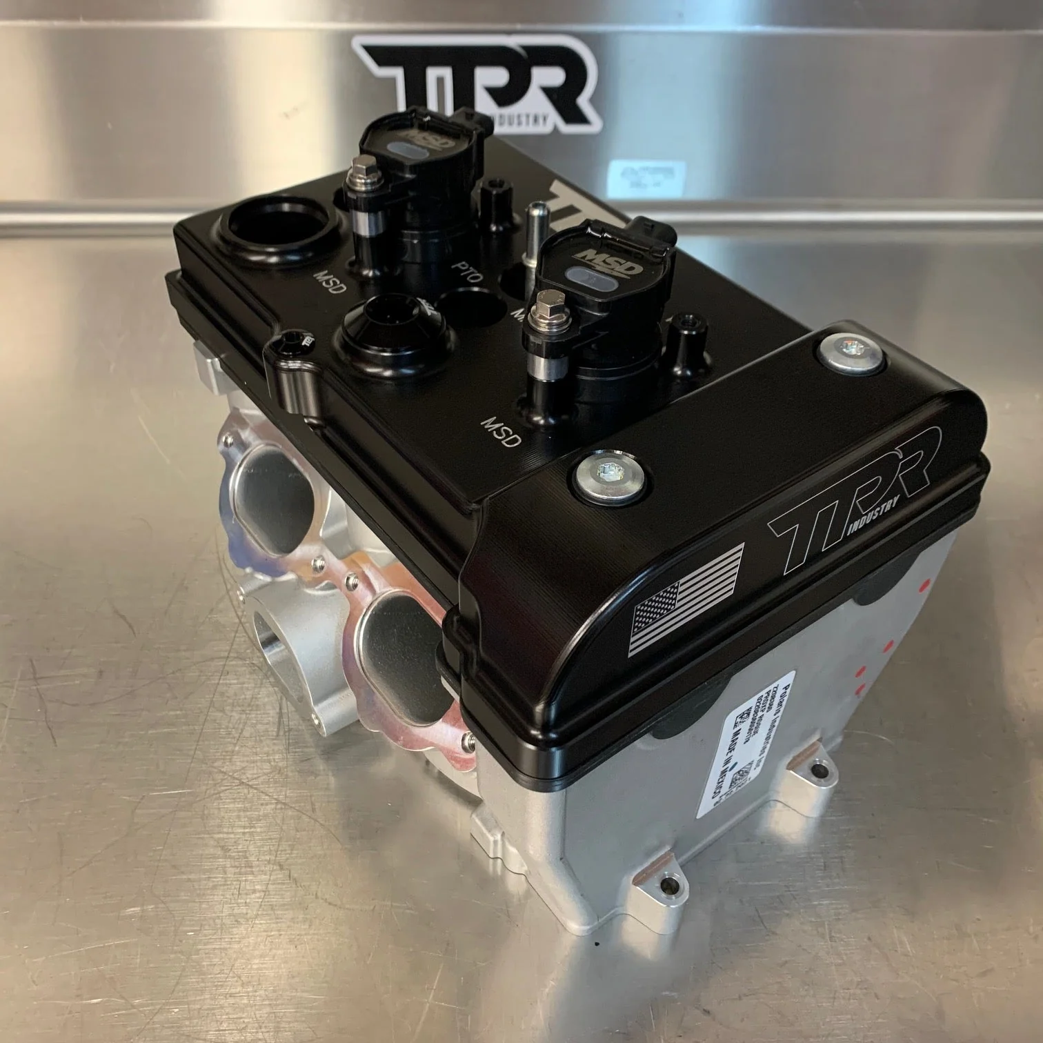 TPR016 - BLACK Billet Valve Cover - Turbo R / Pro XP - Image 3