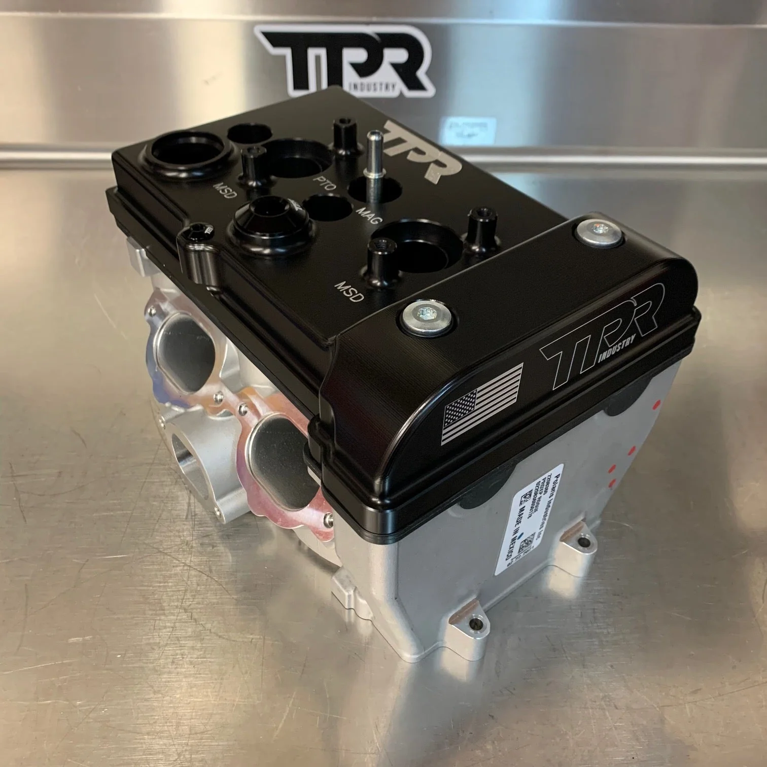 TPR016 - BLACK Billet Valve Cover - Turbo R / Pro XP - Image 7