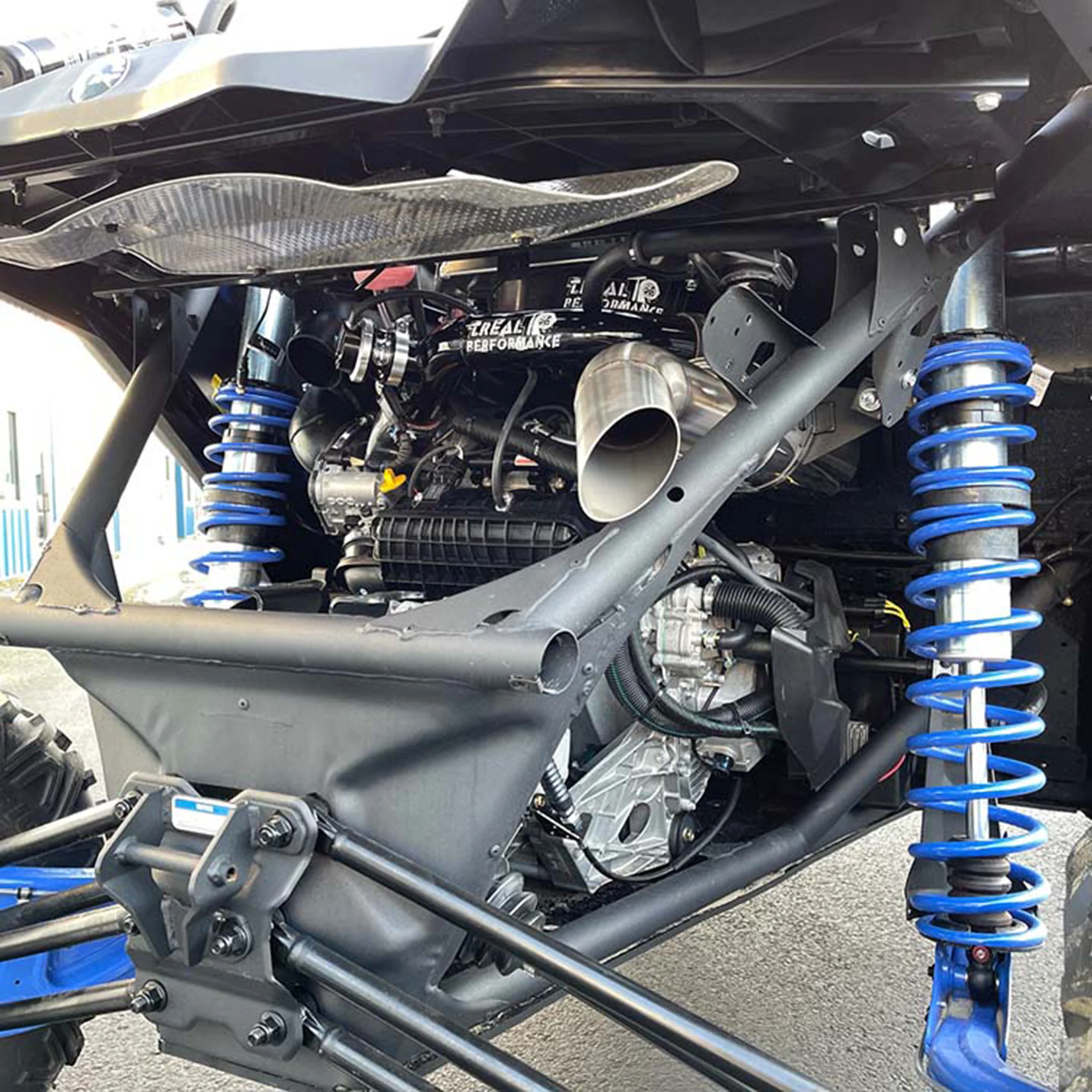 Treal Performance | 2017-2019 Can-Am X3 2.5 Inch Intercooler Pipe Kit - Image 2