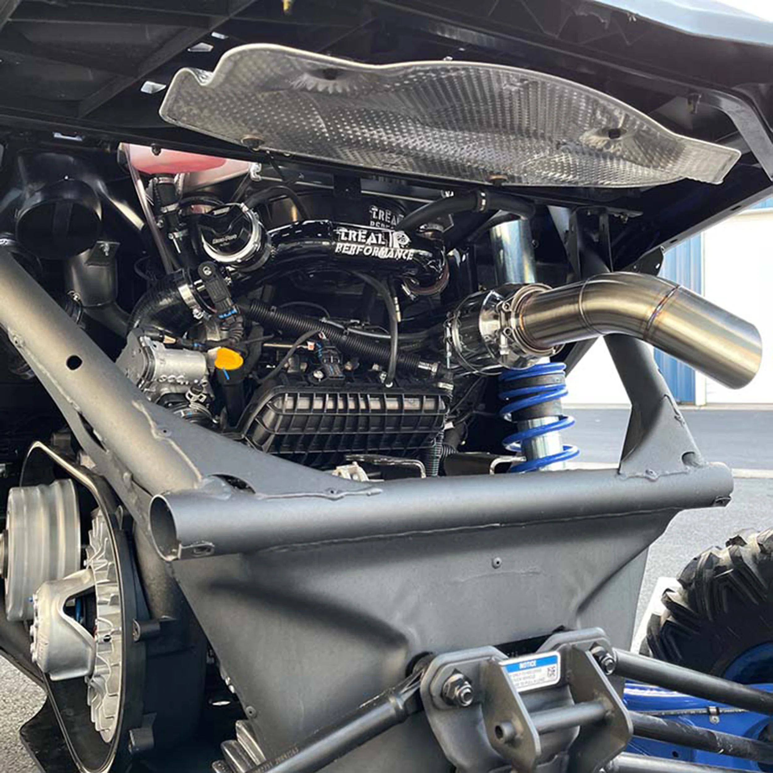Treal Performance | 2017-2019 Can-Am X3 2.5 Inch Intercooler Pipe Kit - Image 3