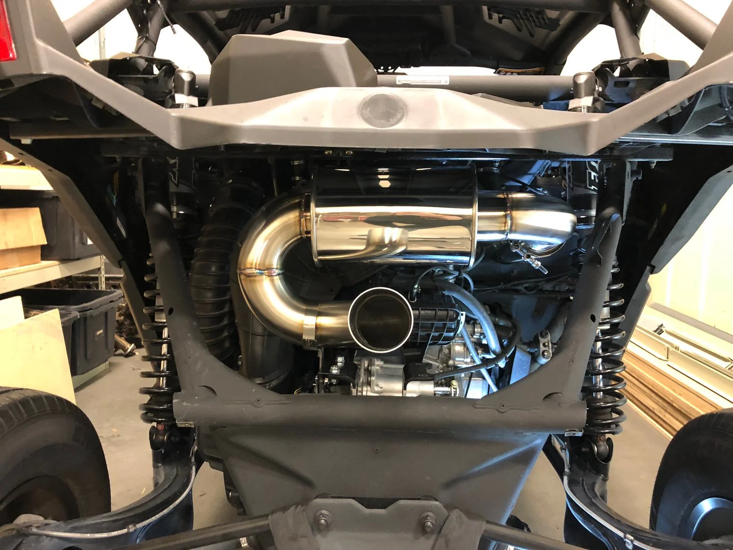 Treal Performance | 2017-2025 Can-Am X3 Rear Muffler Section - Image 6