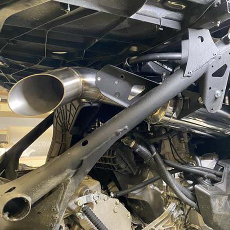 Treal Performance | 2017-2025 Can-Am Maverick X3 Ultra Race Exhaust System - Image 13