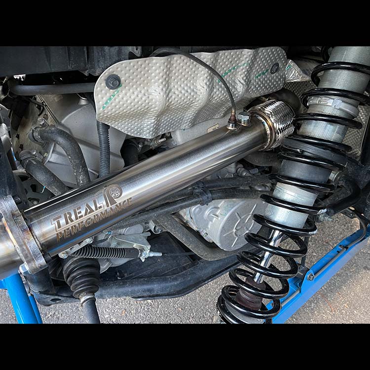 Treal Performance | 2020-2025 Polaris RZR ProXP Turbo Back Exhaust System - Image 8