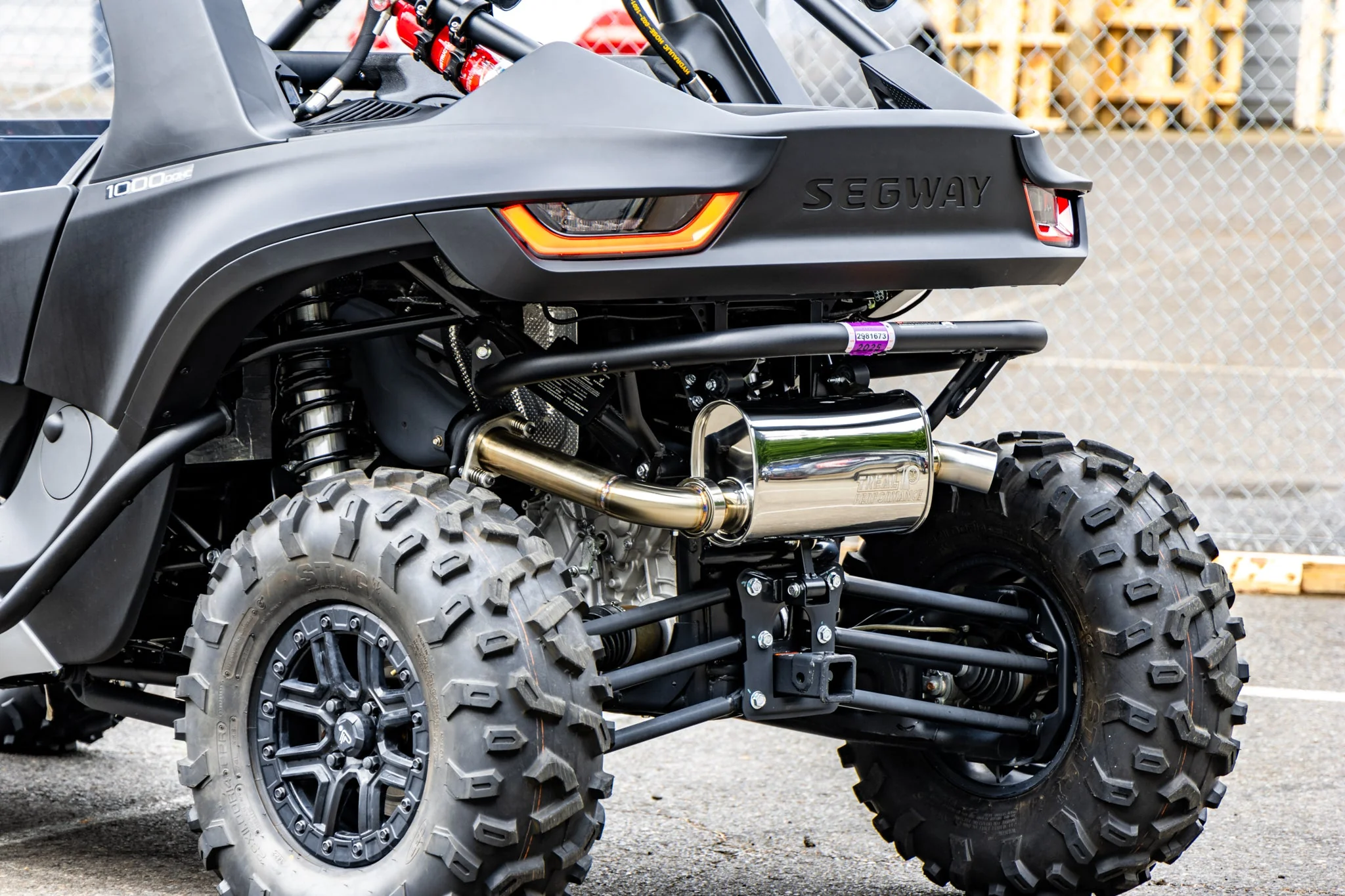 Treal Performance | 2023-2024 Segway Villain SX10 "Vader" Exhaust - Image 5