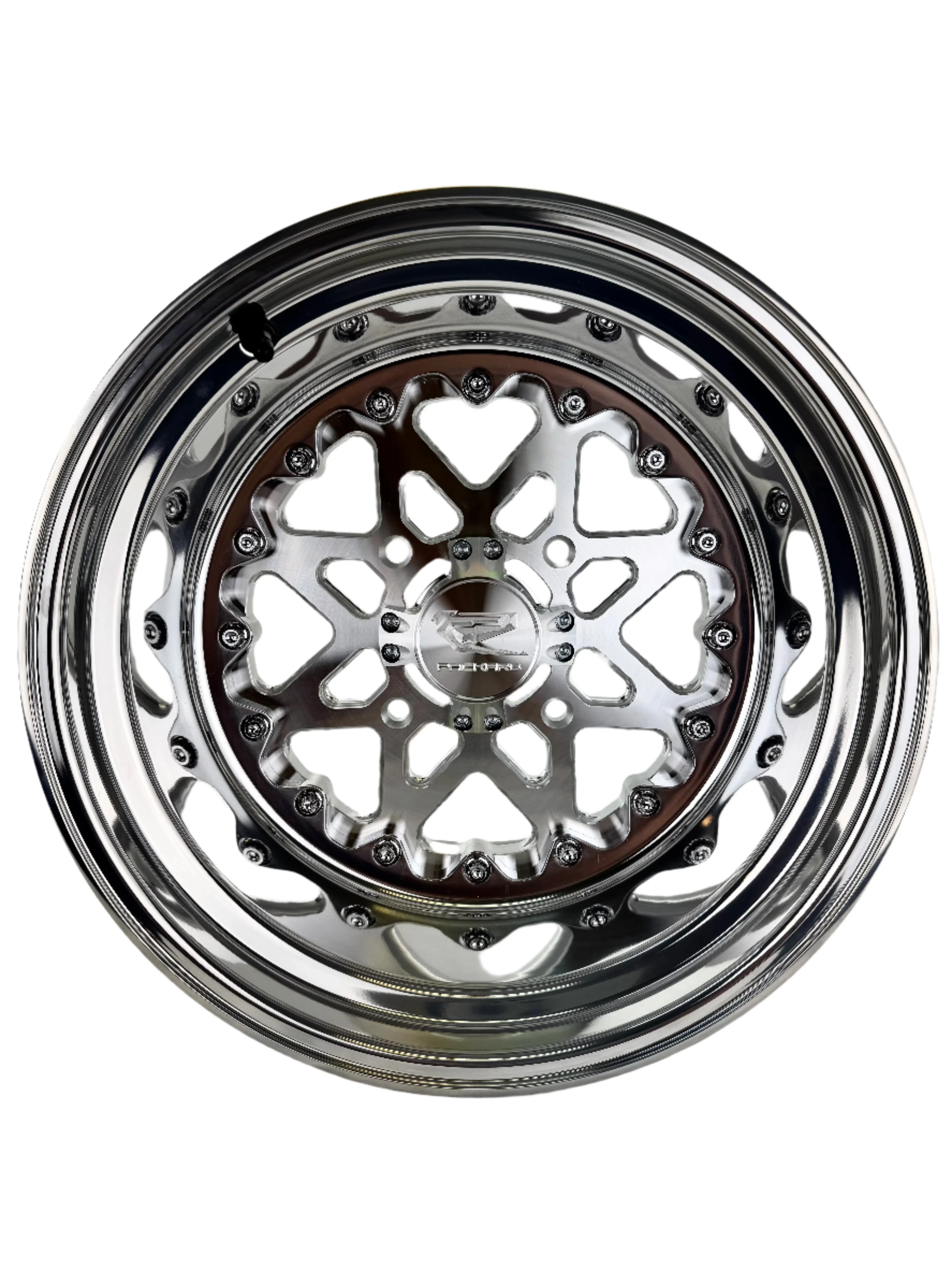 V2 - FF Forged Polished Silver - Image 2