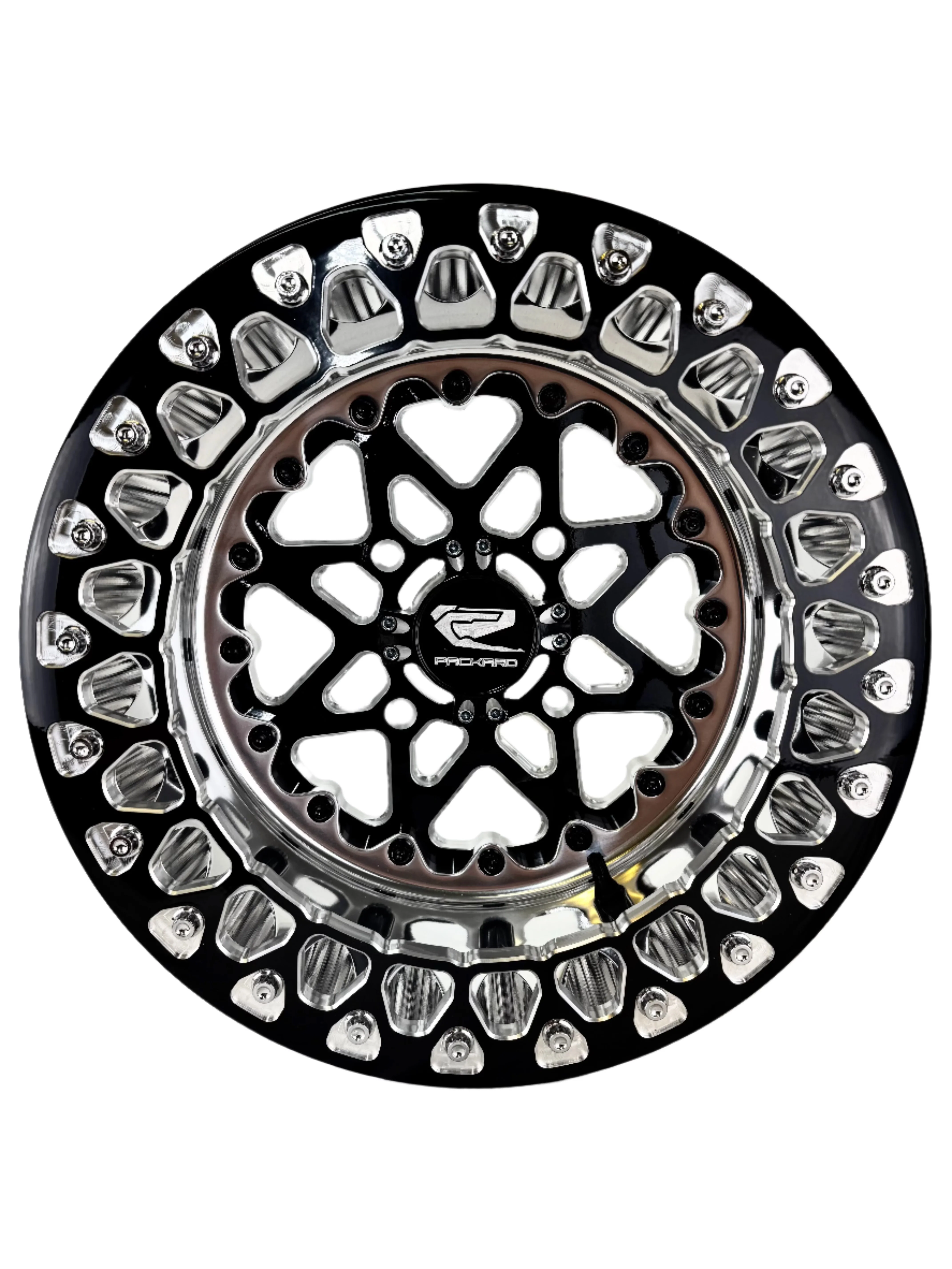 V2 Super Star - FF Forged Polished Beadlock - Gloss Black - Image 2