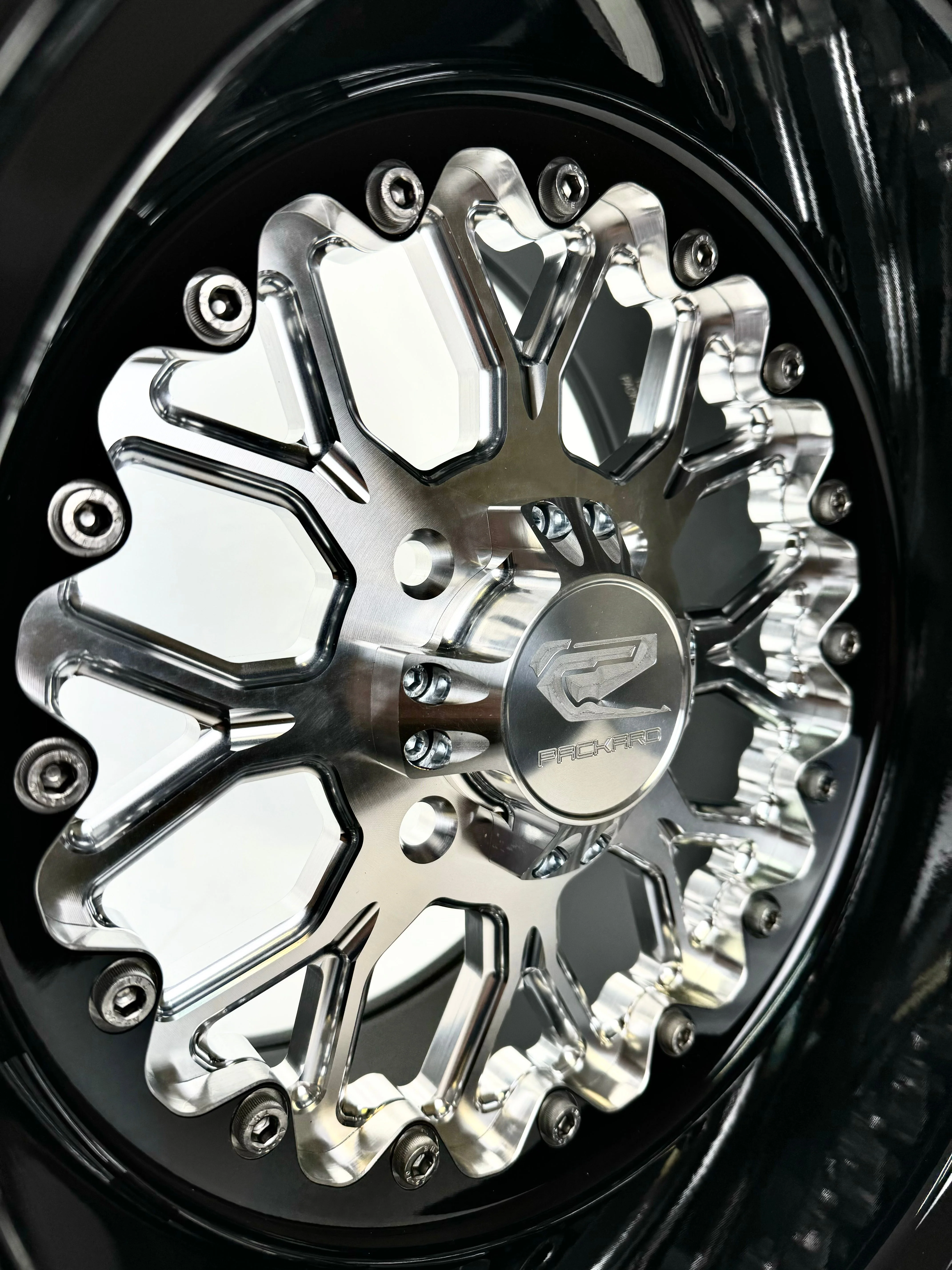 Wishbone - FF Forged Silver 4x110 - Image 3