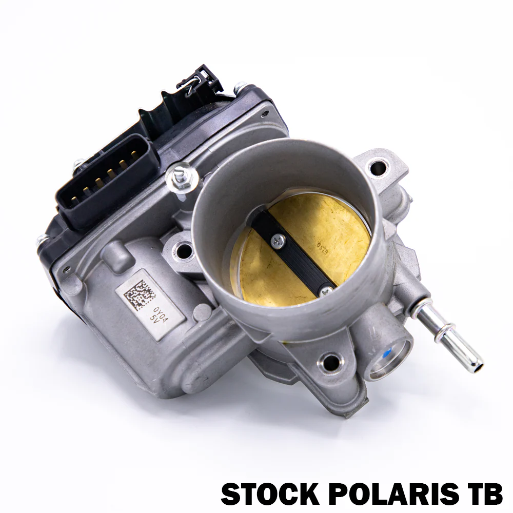 WSI CNC Ported Throttle Body | Polaris Pro R - Image 3