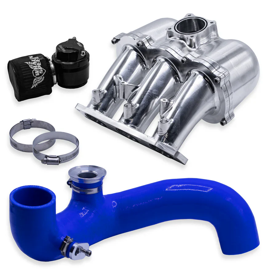 WSRD Ghost Small Runner Billet Intake Manifold | 2017-2024 Can-Am X3 (Rated to 300HP) - Image 17