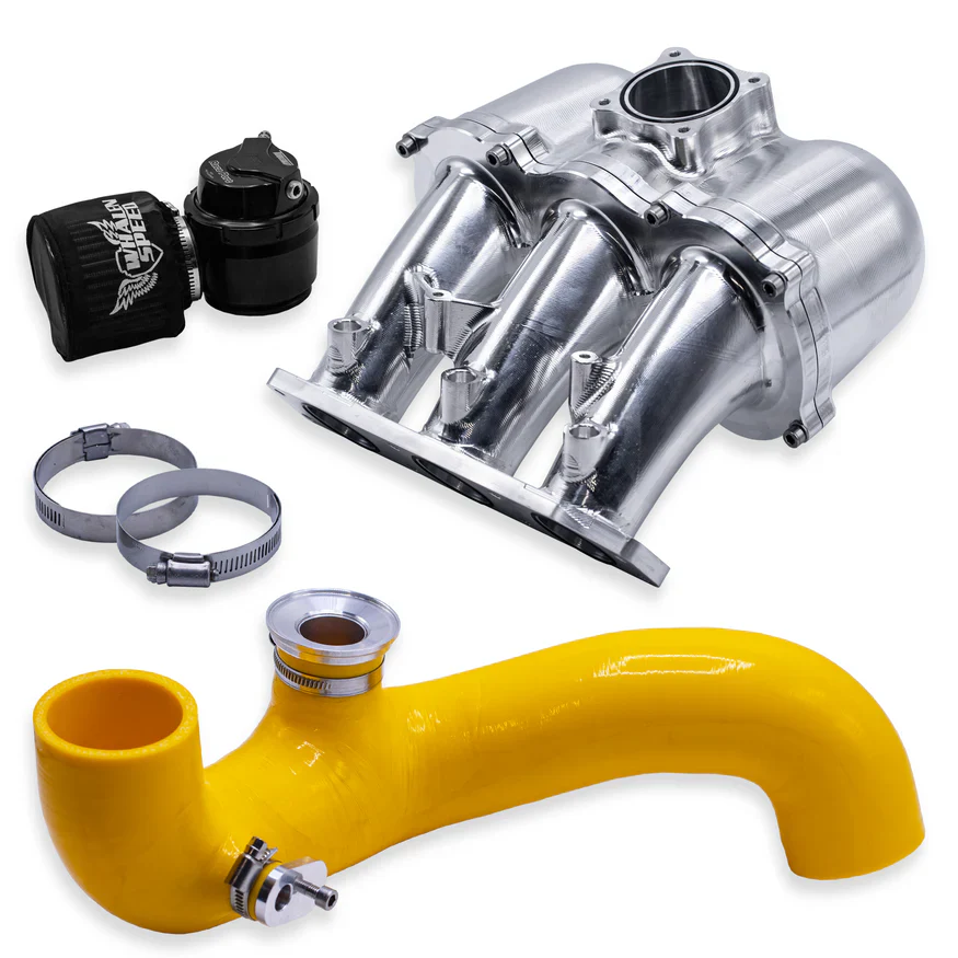 WSRD Ghost Small Runner Billet Intake Manifold | 2017-2024 Can-Am X3 (Rated to 300HP) - Image 21