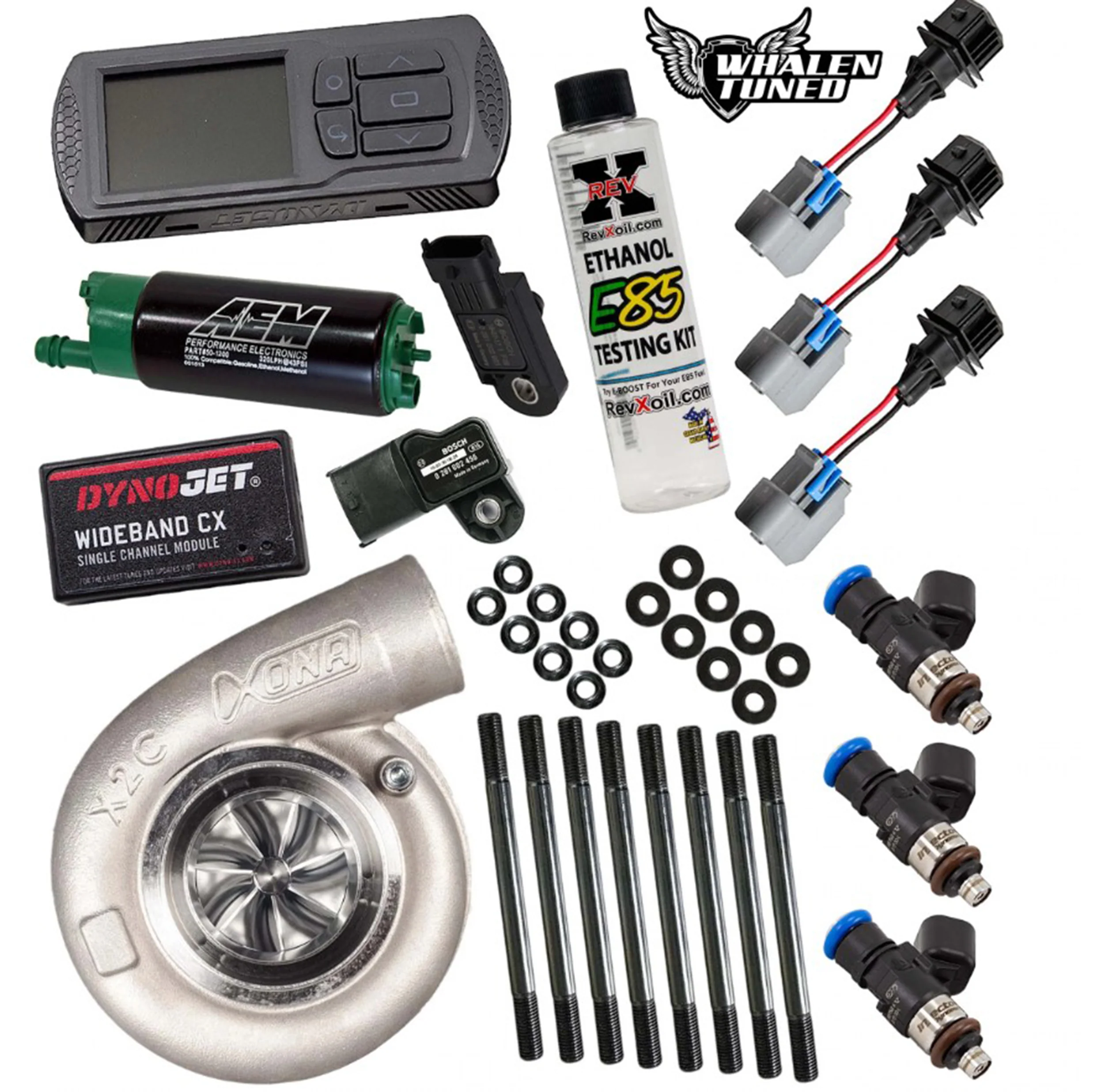 WSRD 2018-2021 Can-Am X3 Turbo R XR54 Turbocharger Base Package (Rated to 500HP)