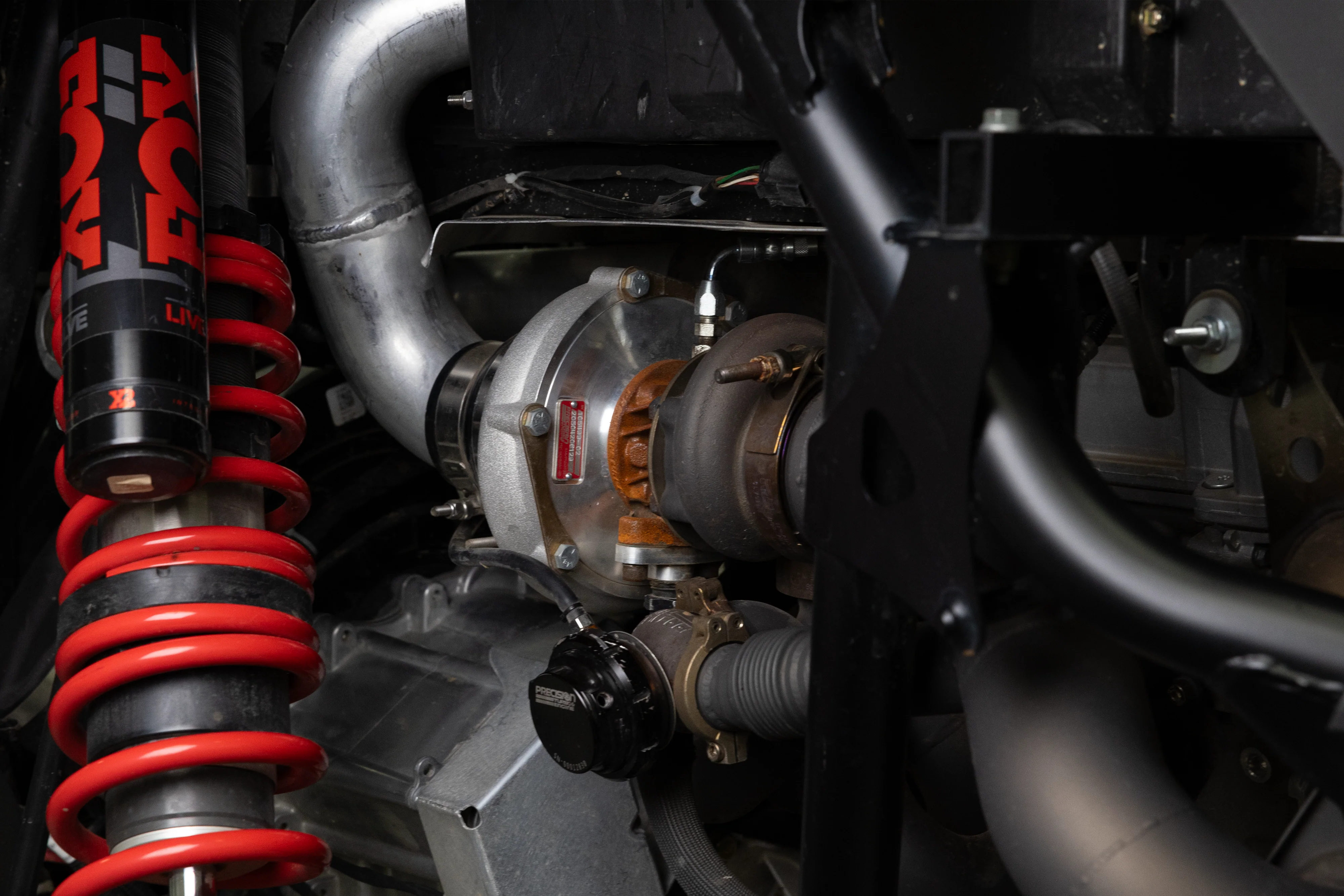 WSRD & K&T Polaris Pro R Turbocharger Upgrade Package (402-478HP) - Image 3